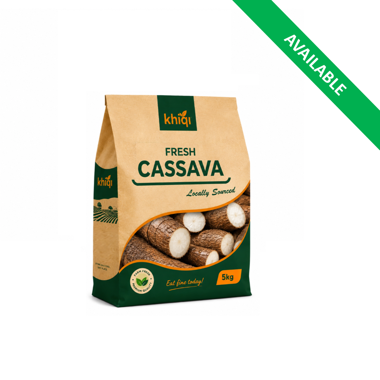 Fresh Cassava